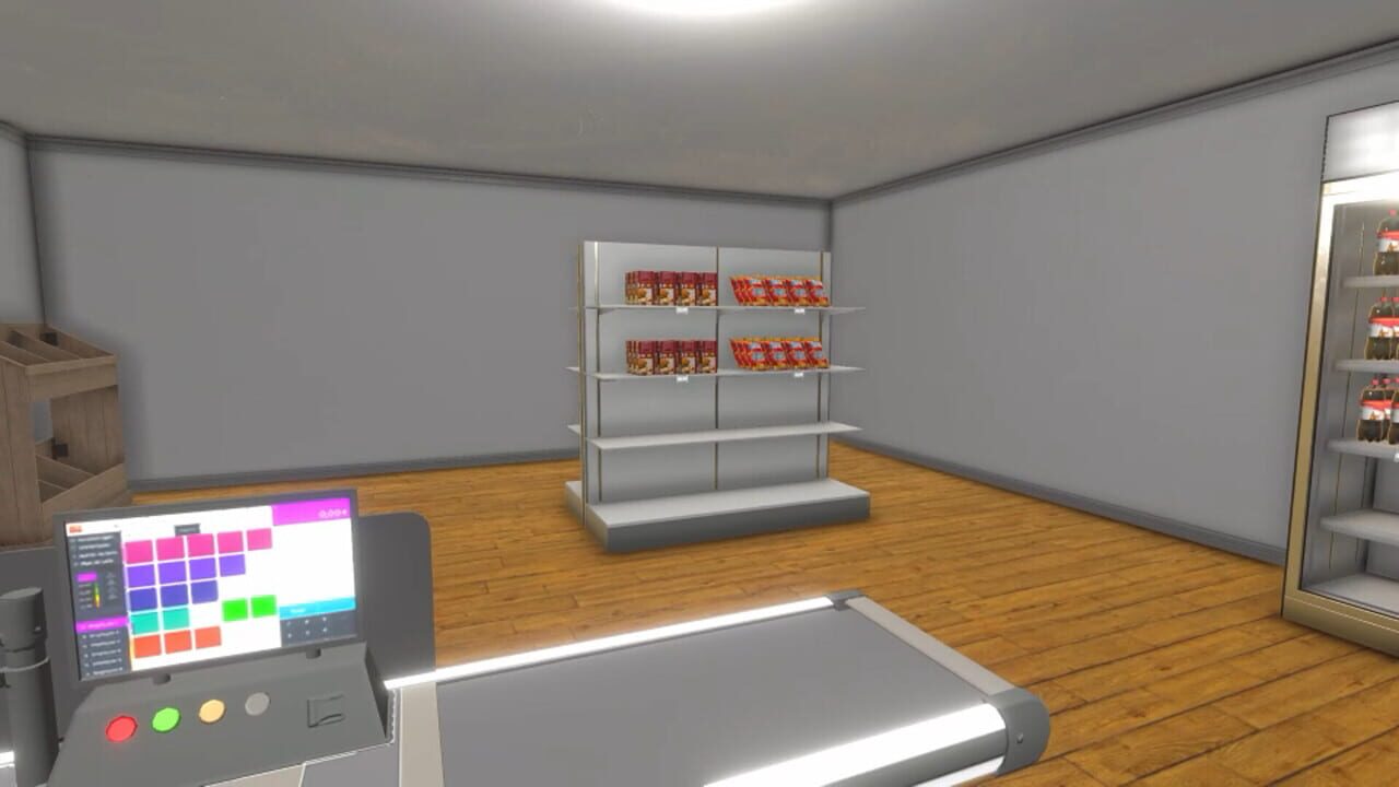 Capture de Supermarket Simulator