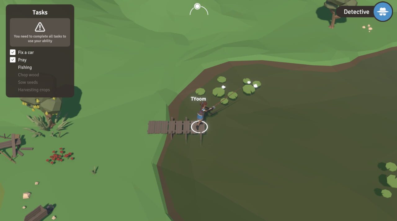 Traitor screenshot