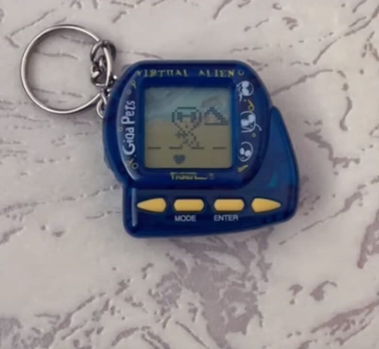 バーチャルペット　育成ゲーム　giga pet トイストーリー　エイリアン 90年代 日本未発売 トイストーリー バーチャルペット育成ゲーム