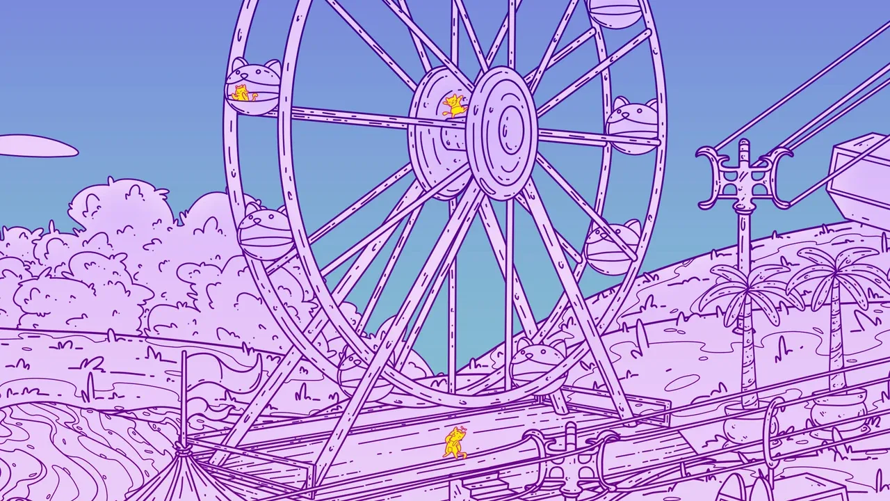 A Park Full of Cats screenshot 1