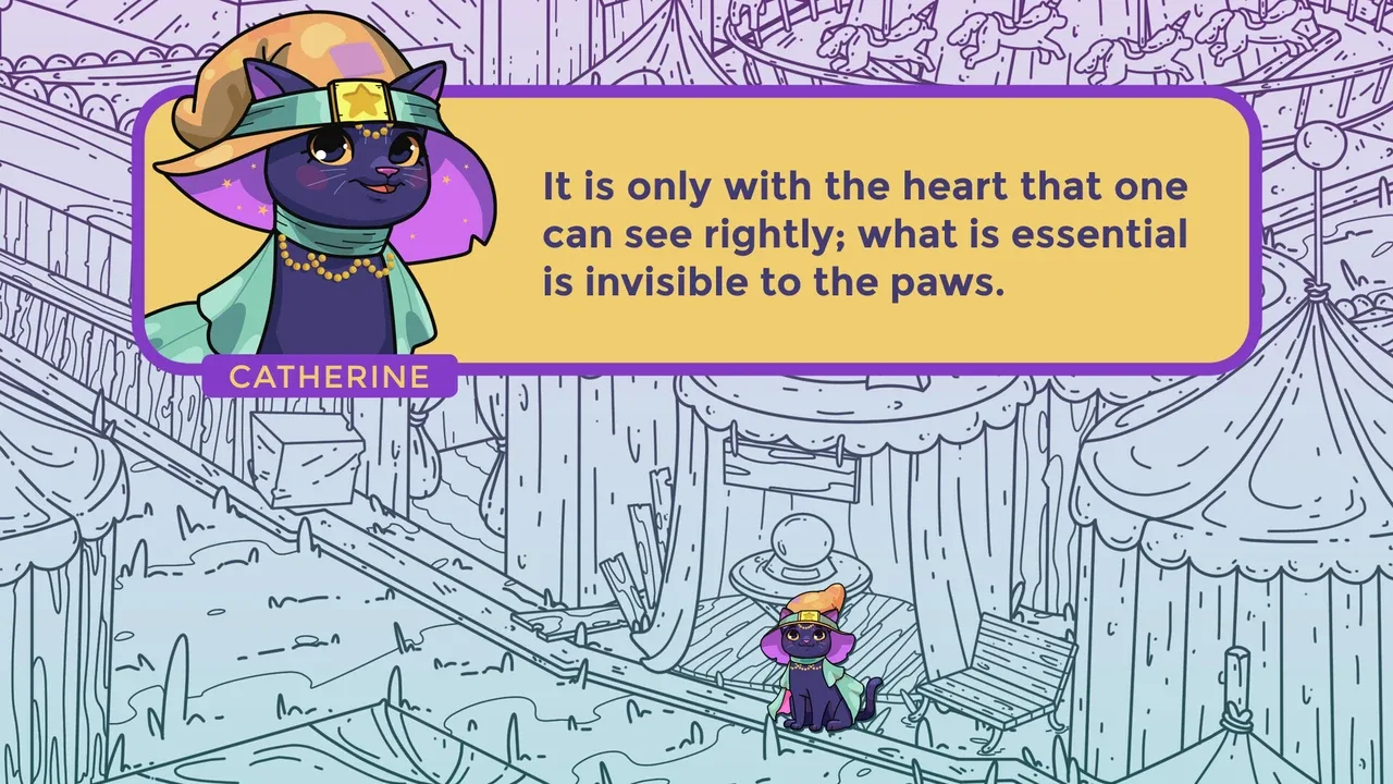 A Park Full of Cats screenshot 2