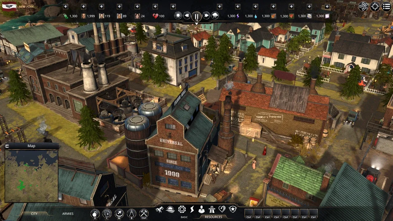 Kaiserpunk screenshot 1