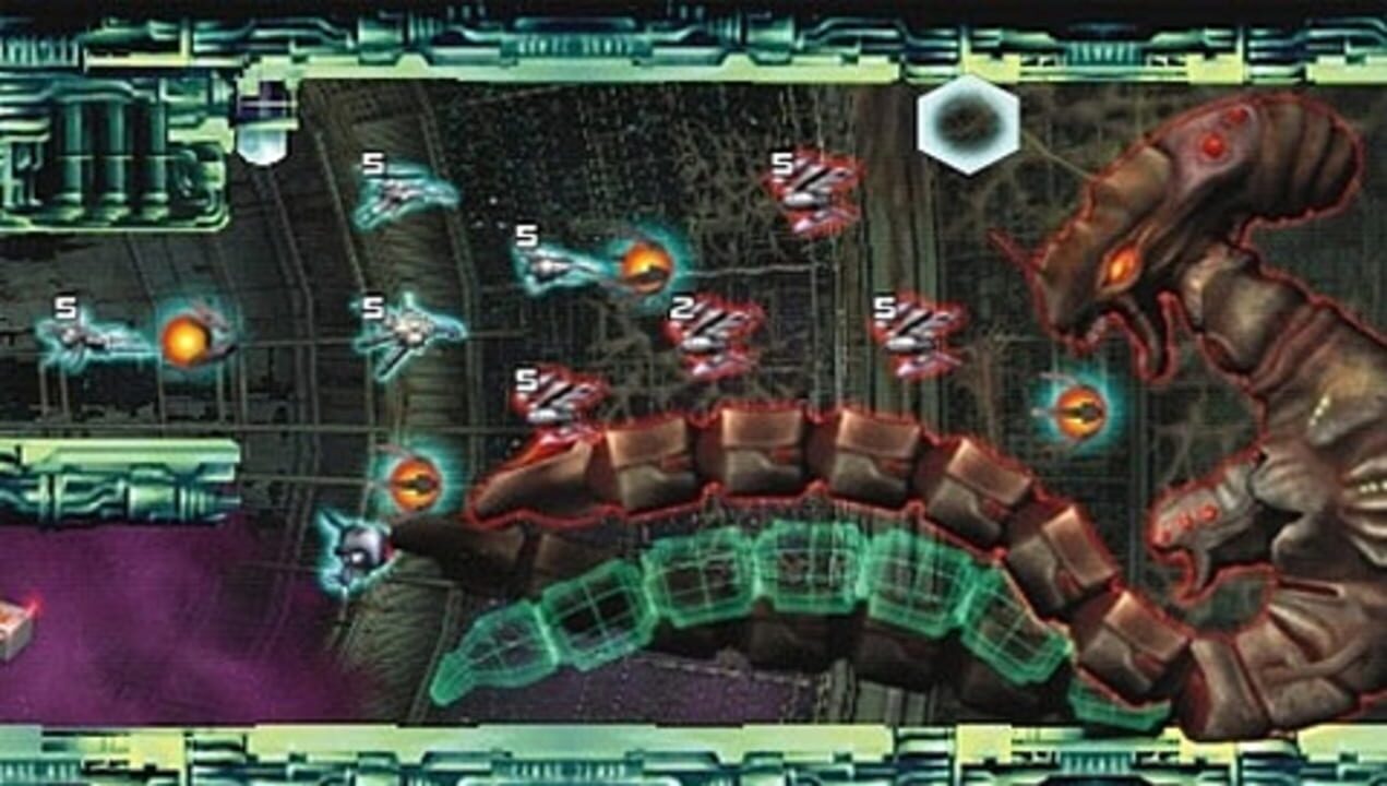 R-Type Command screenshot