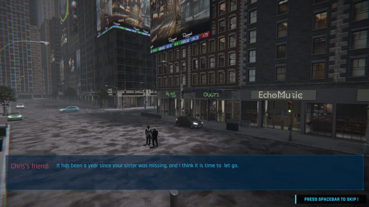 The Christopher Redemption: I screenshot