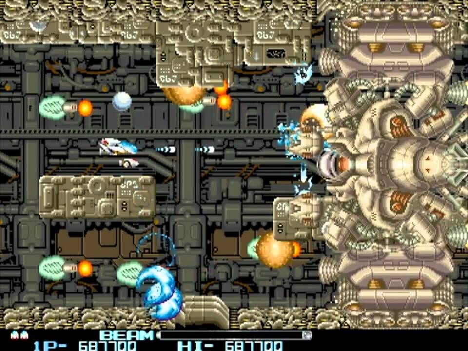 R-Type II screenshot