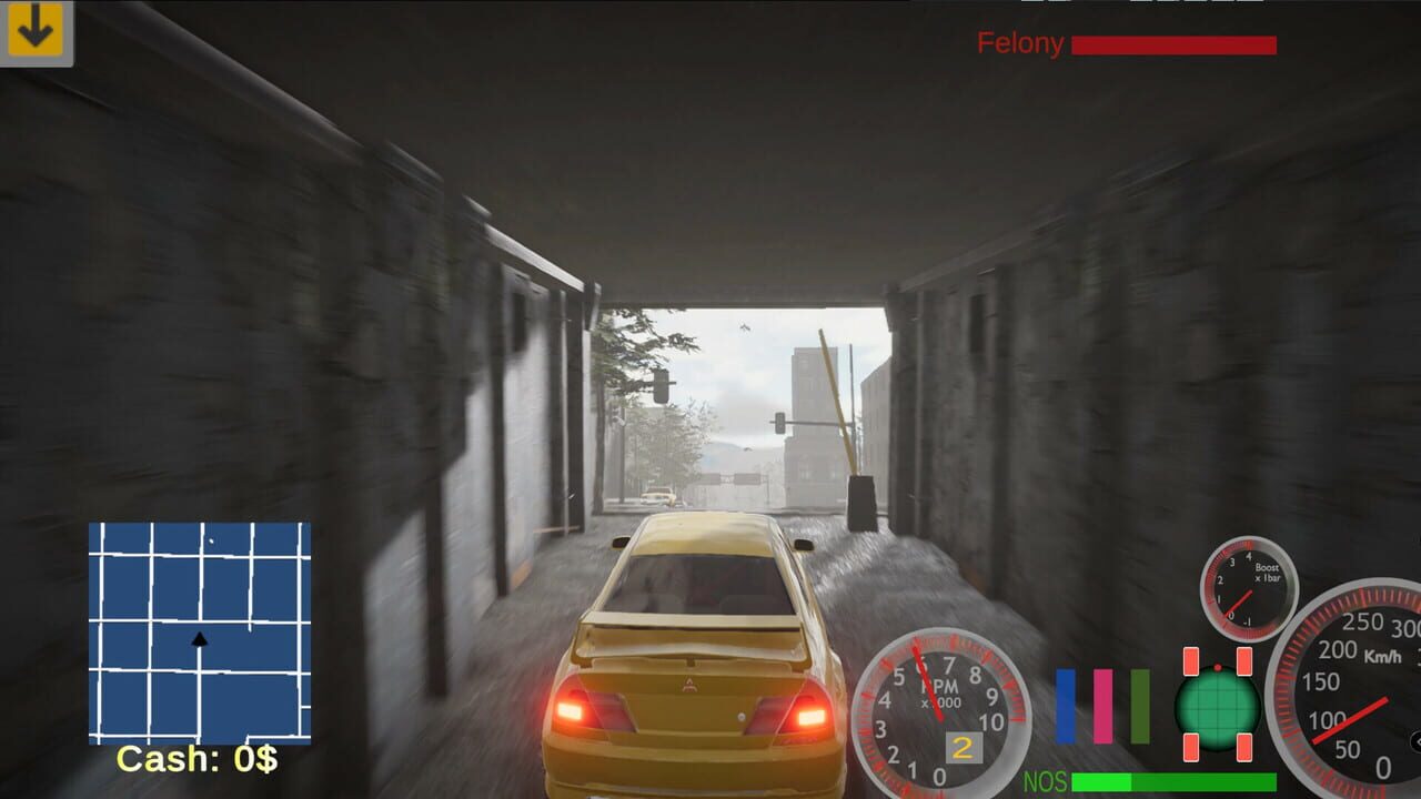 Kalis Car Game screenshot
