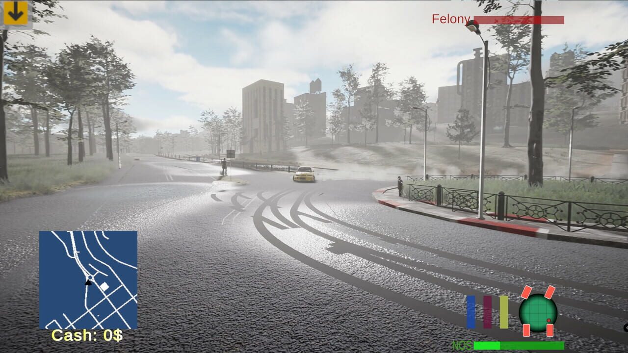 Kalis Car Game screenshot