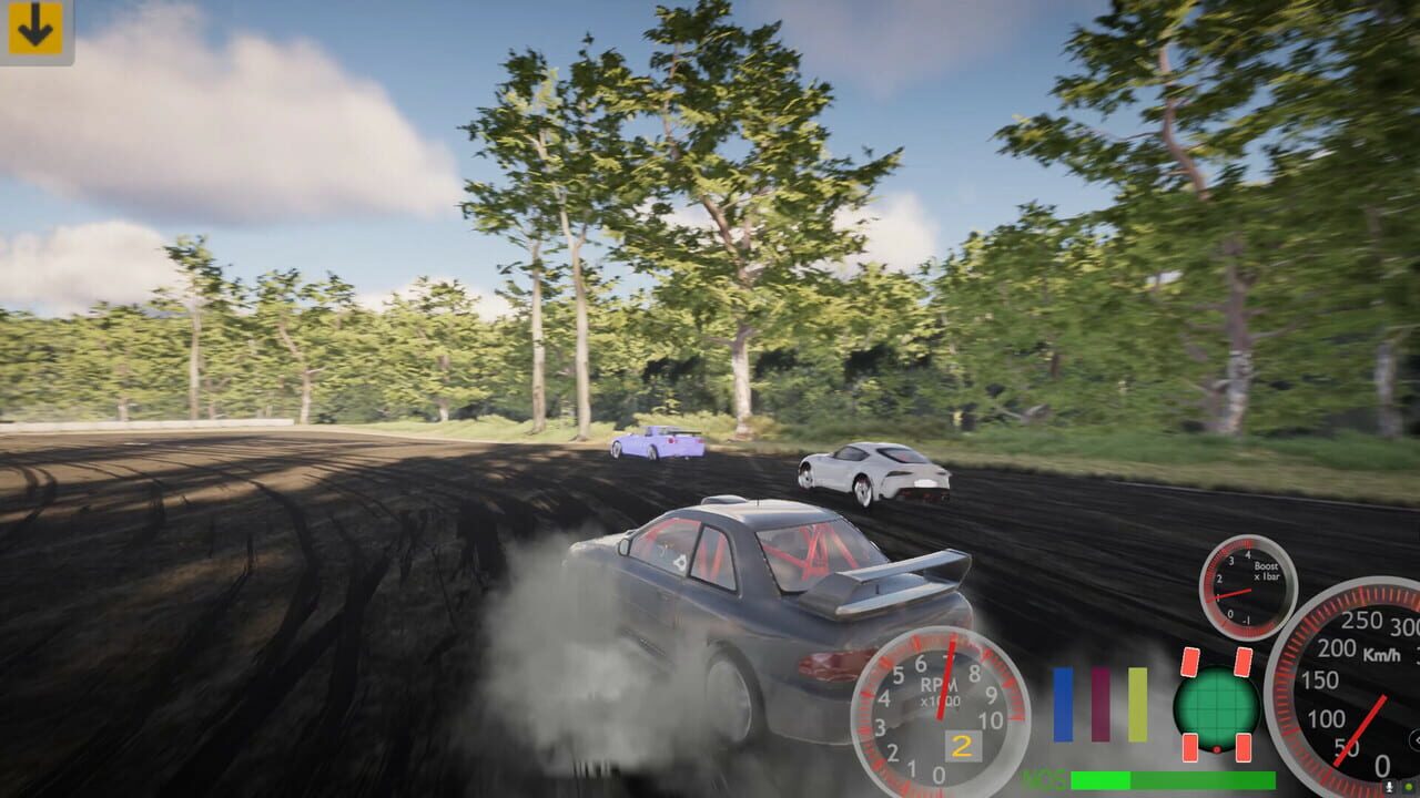 Kalis Car Game screenshot