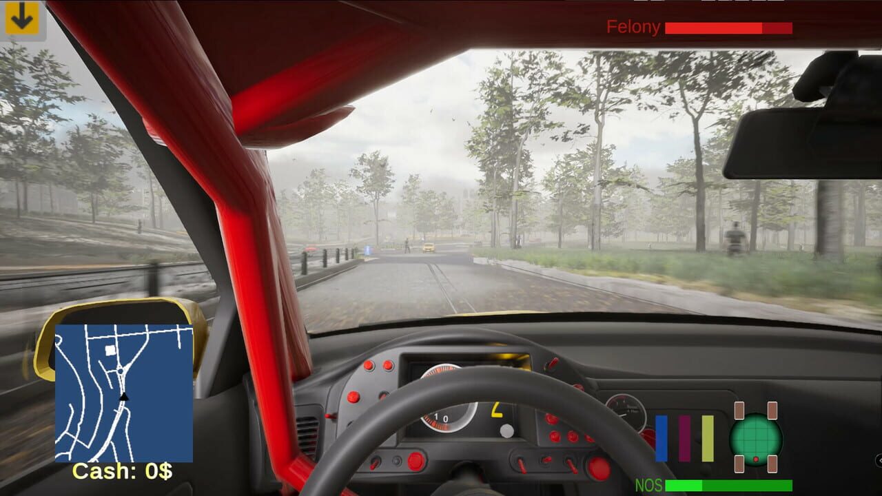 Kalis Car Game screenshot