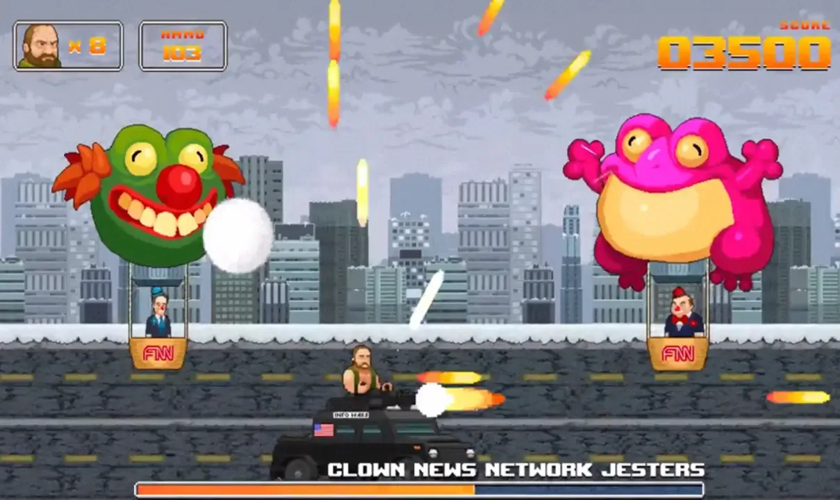 Alex Jones: NWO Wars screenshot 2