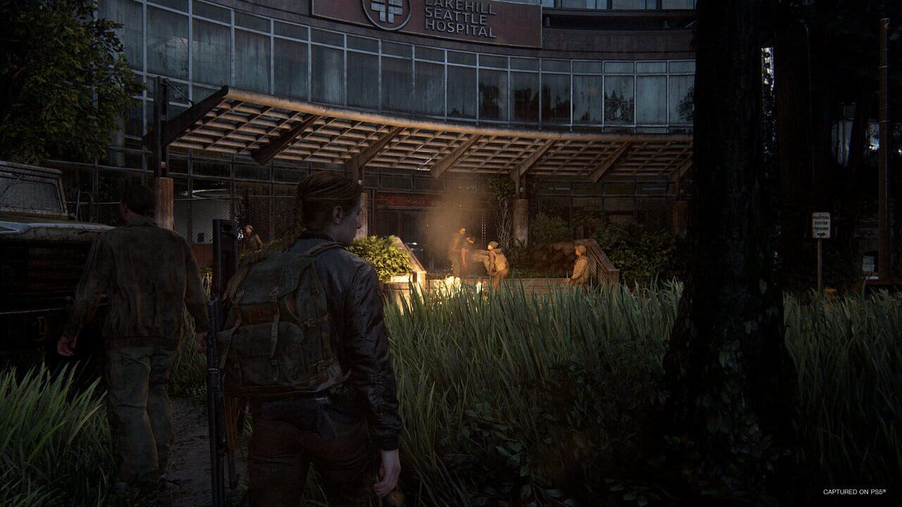 Capture de The Last of Us Part II: Remastered