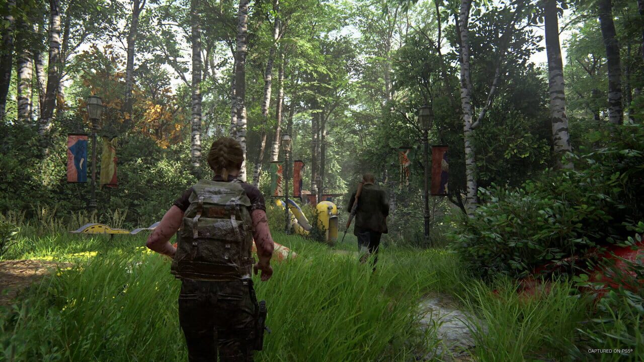 Capture de The Last of Us Part II: Remastered