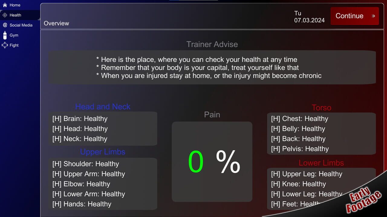 Boxing Legend screenshot