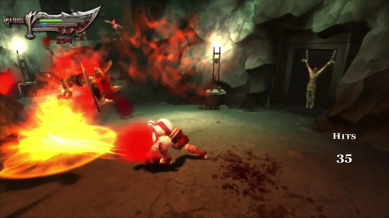 God of War: Chains of Olympus HD - PS3 screenshot 4