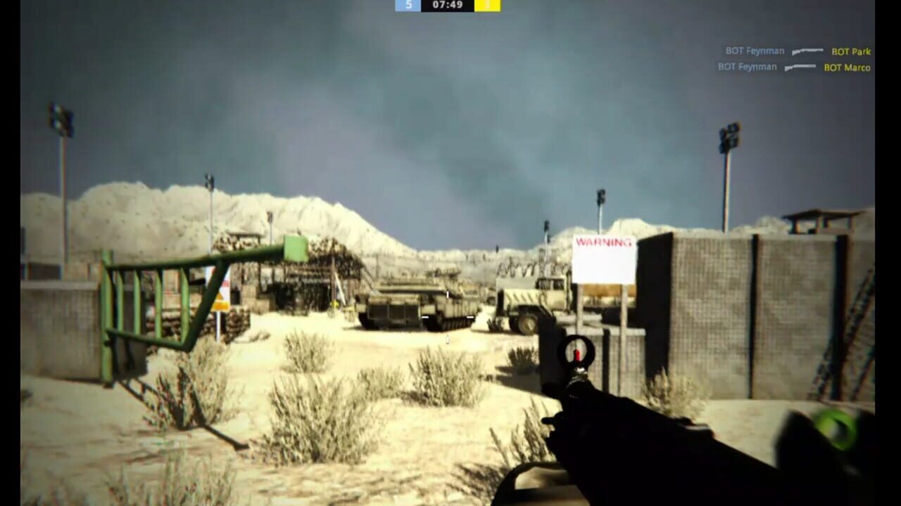 Warzone Chronicles: Battlegrounds screenshot