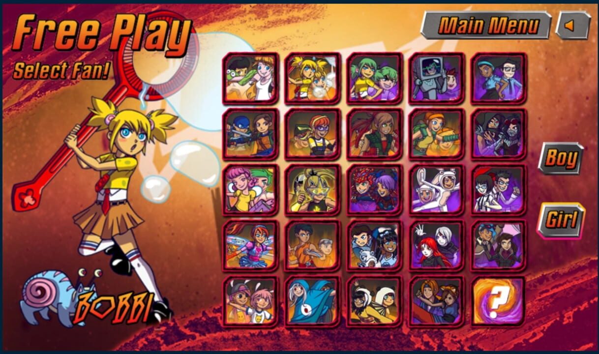 Nền tảng hỗ trợ Super Brawl 3: Good vs. Evil