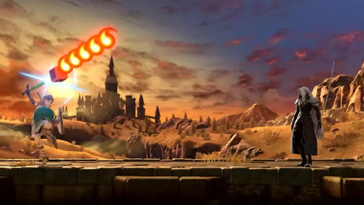 Super Smash Bros. Ultimate: Tears of the Kingdom Link