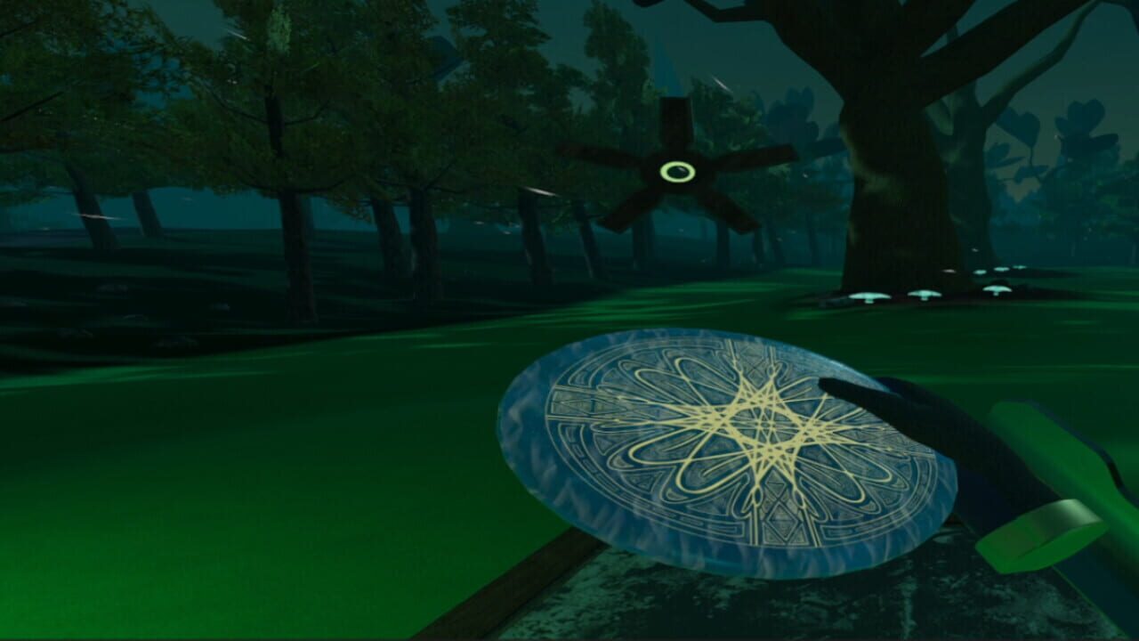 Disc Dimension