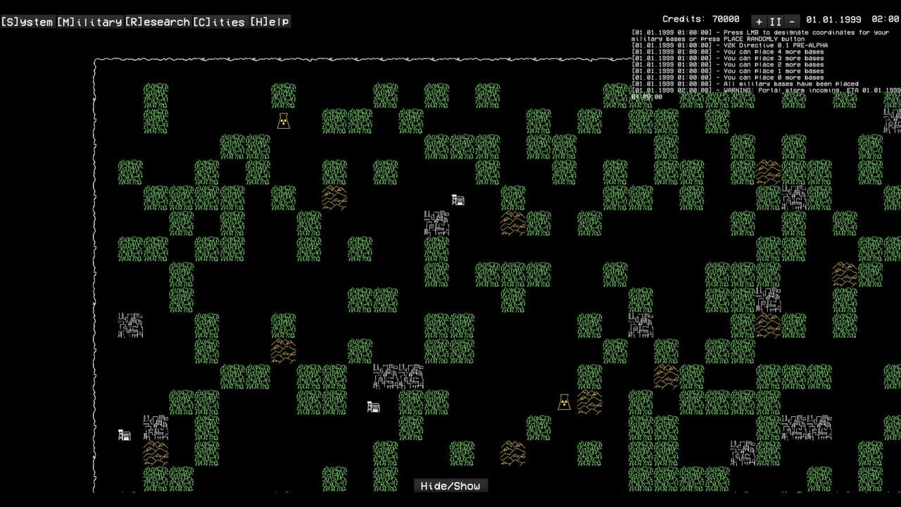 Y2K Directive screenshot