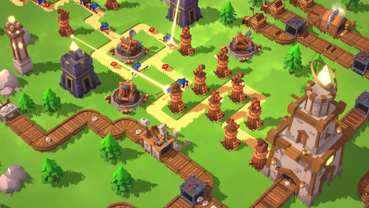 Tower Factory screenshot 1