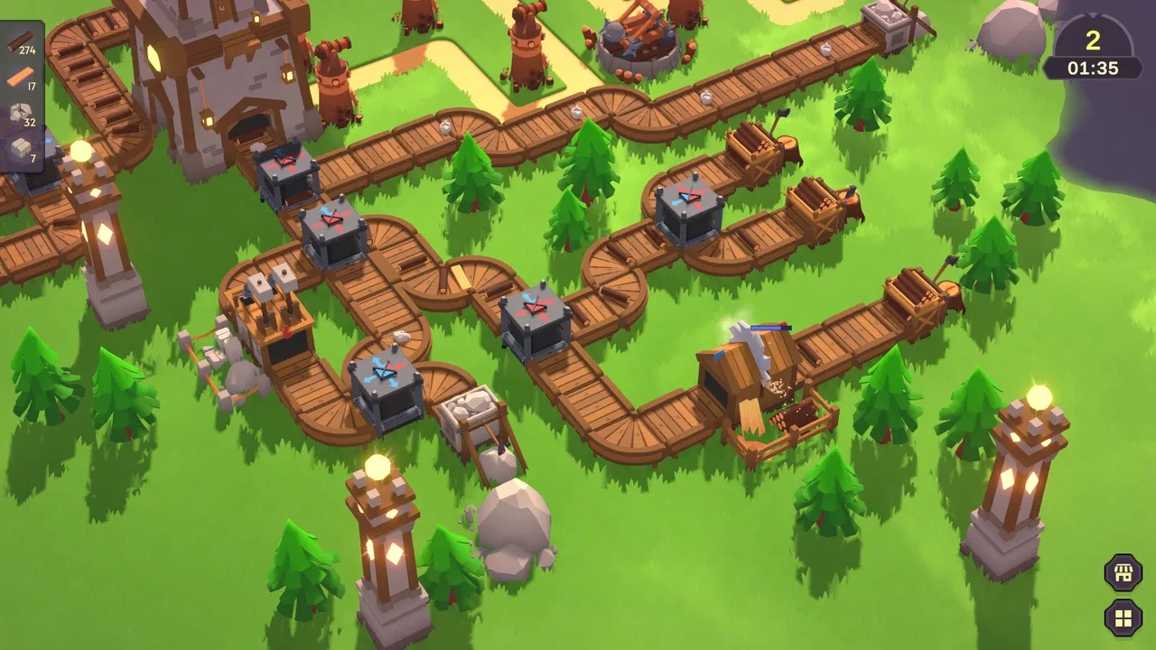 Tower Factory screenshot 2