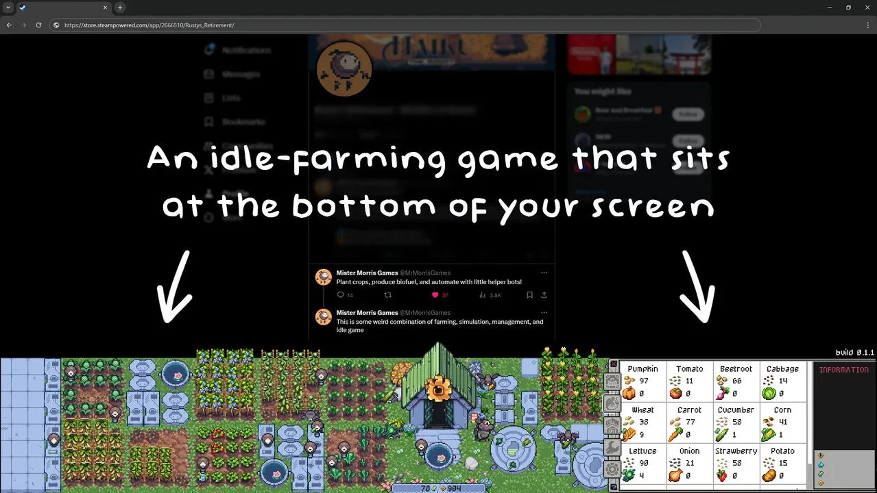 Rusty's Retirement screenshot 1