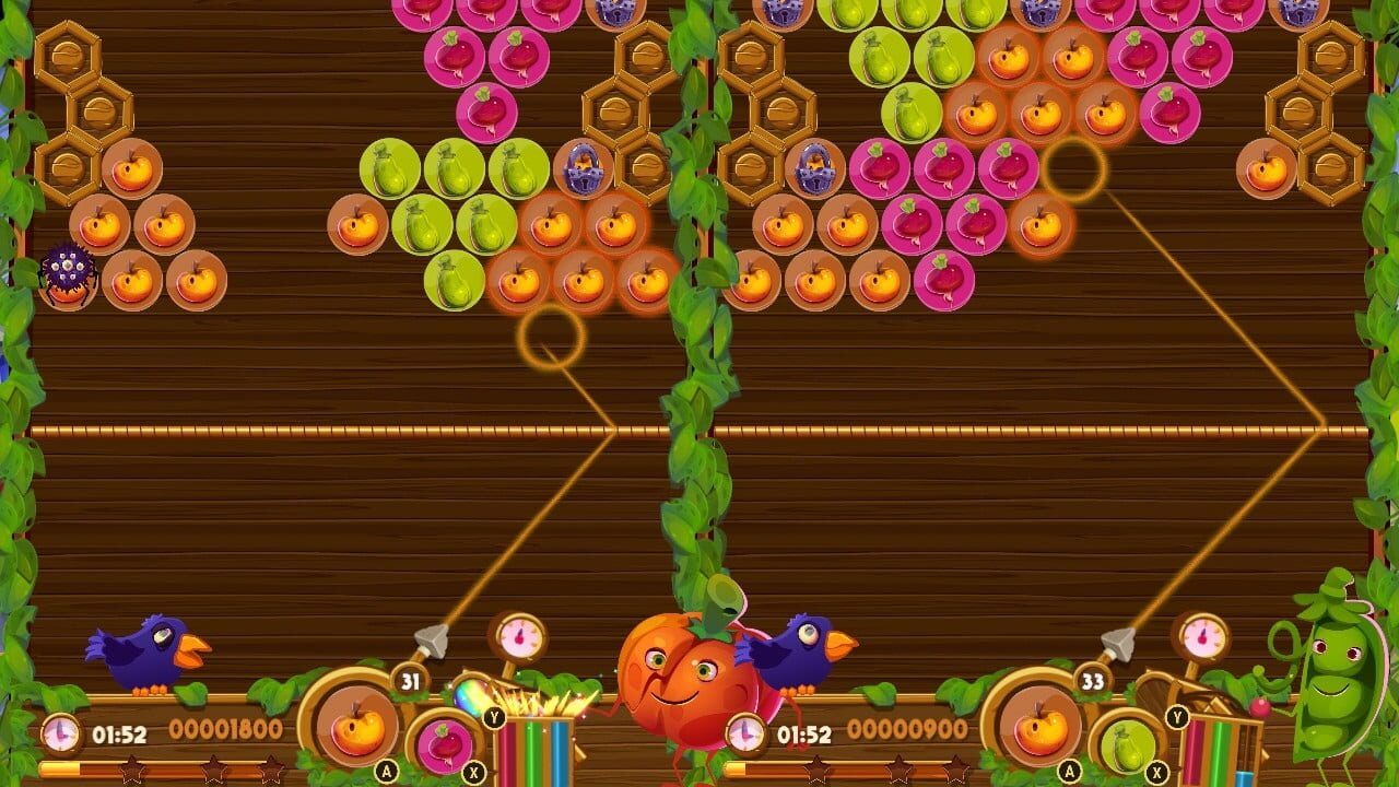 Bubble Shooter Level 381 Gameplay 