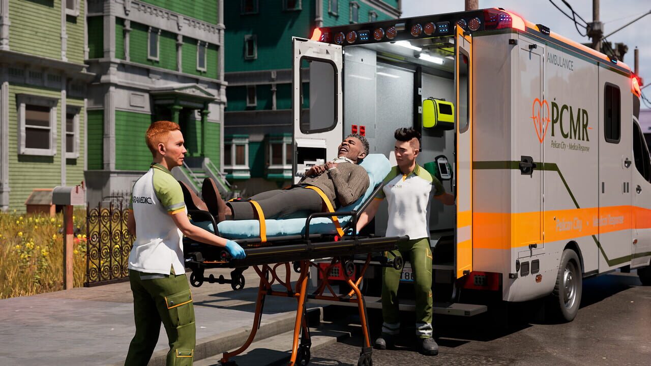 Capture de Ambulance Life: A Paramedic Simulator
