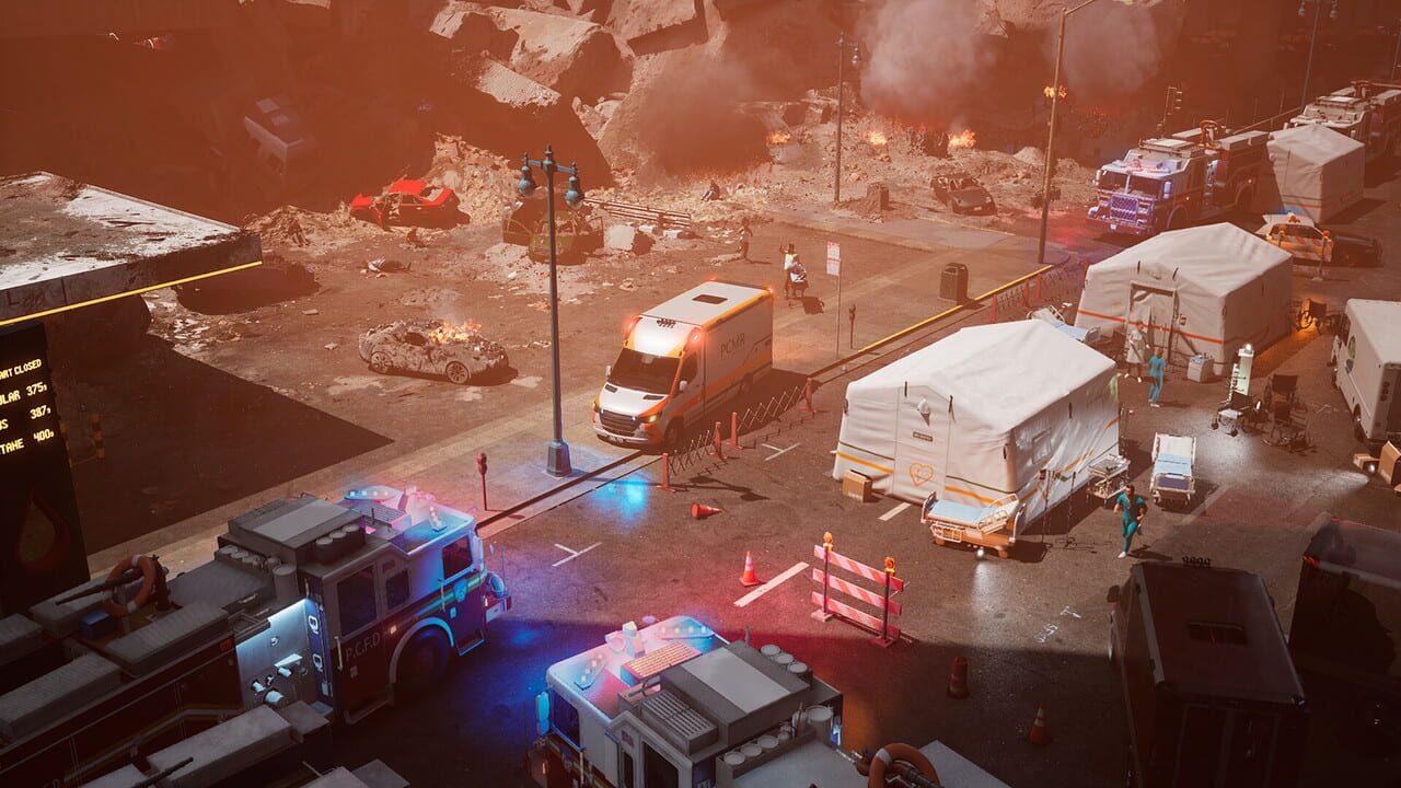 Capture de Ambulance Life: A Paramedic Simulator