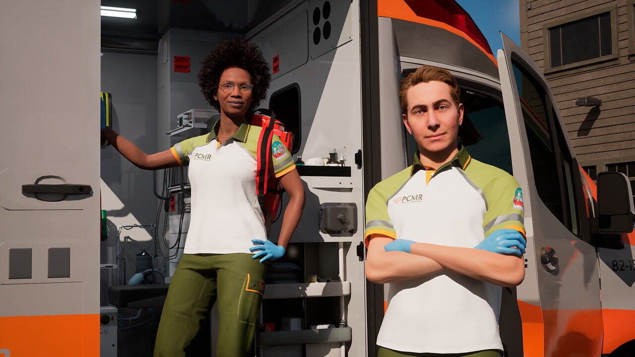Capture de Ambulance Life: A Paramedic Simulator