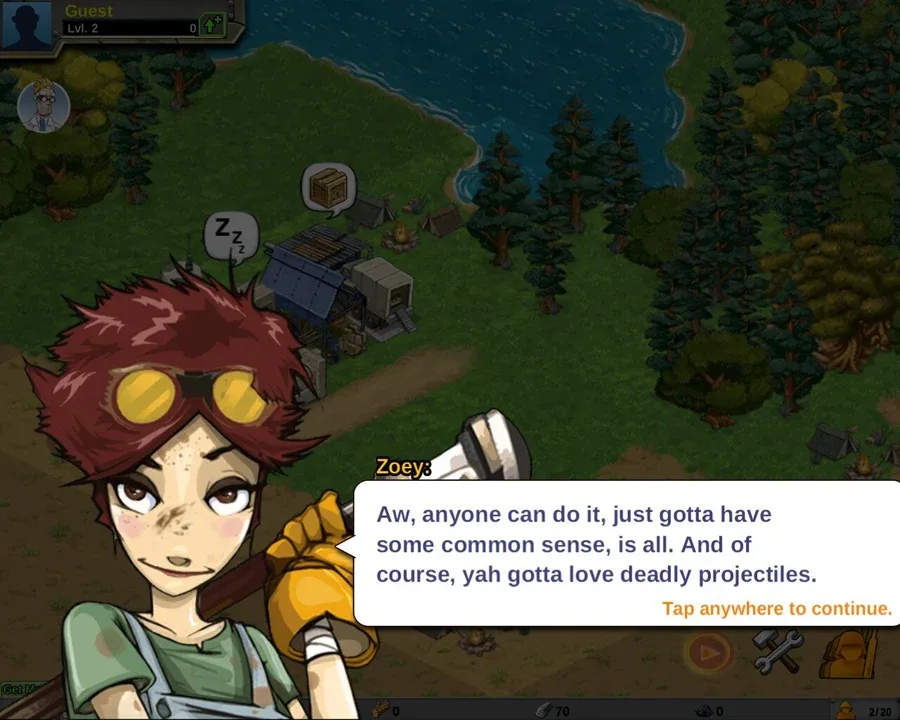 Battle Nations screenshot 1