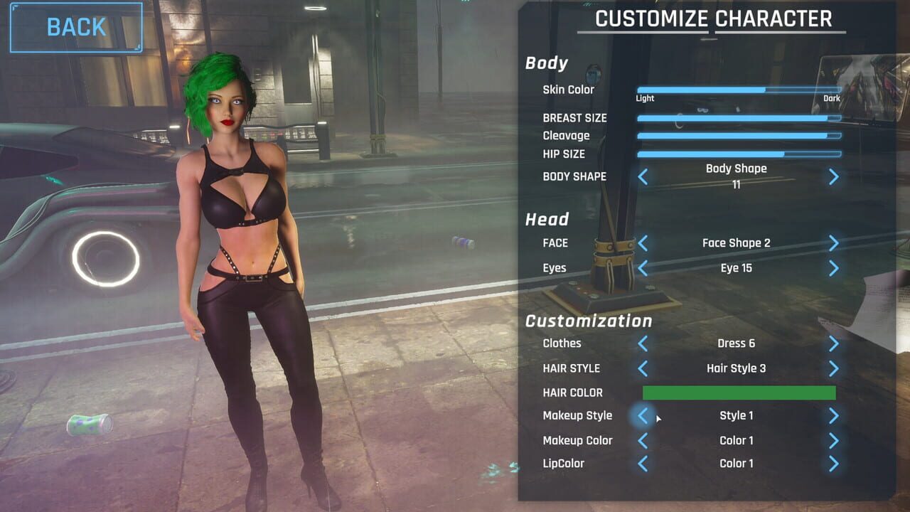 Succubus 2069 screenshot