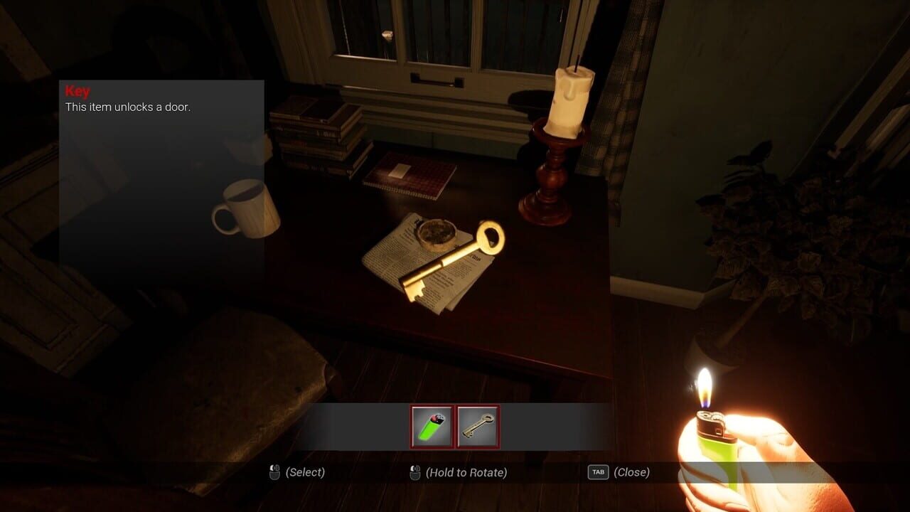 Within the Unknown screenshot
