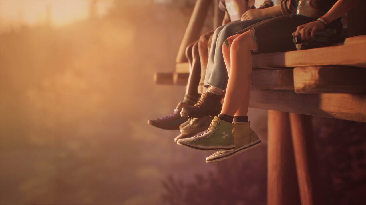 Capture de Lost Records: Bloom & Rage