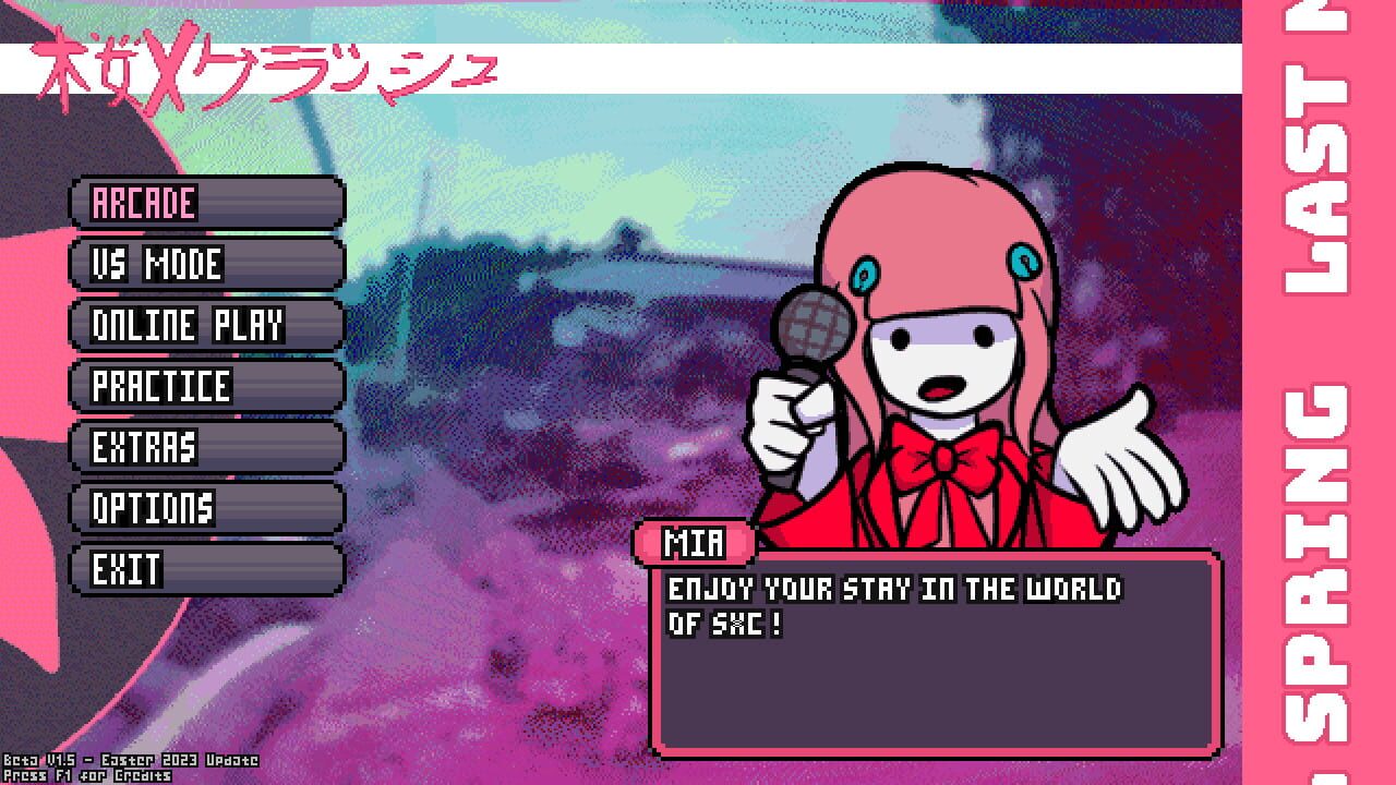 Sakura X Clash: Last Millennial Spring