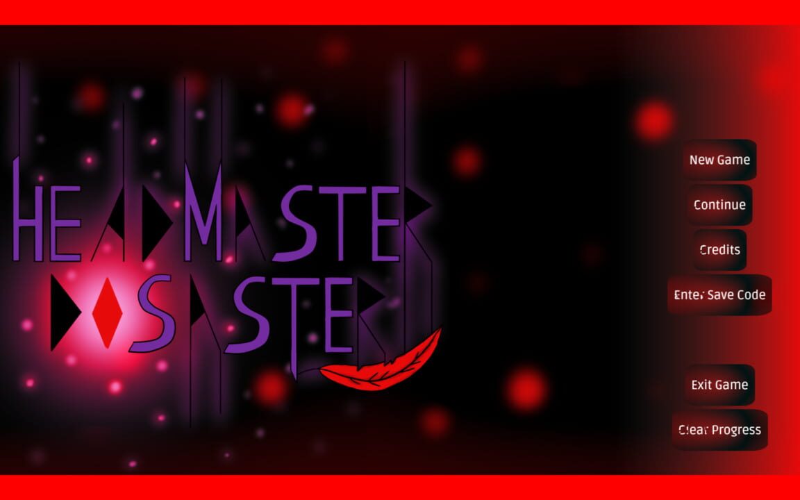 Headmaster Disaster