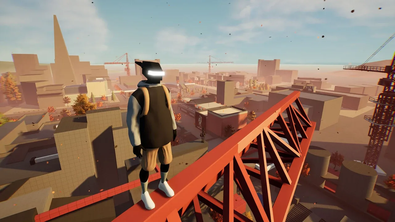 Rooftops & Alleys: The Parkour Game screenshot 1