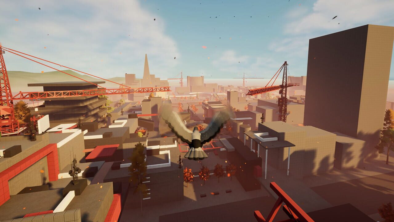 Capture de Rooftops & Alleys: The Parkour Game