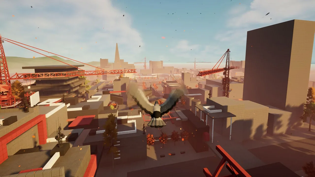 Rooftops & Alleys: The Parkour Game screenshot 2
