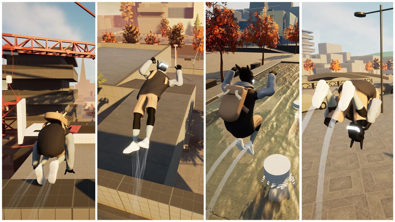 Capture de Rooftops & Alleys: The Parkour Game