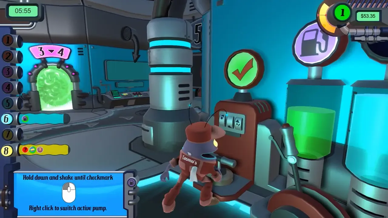 Cosmo's Quickstop screenshot 2
