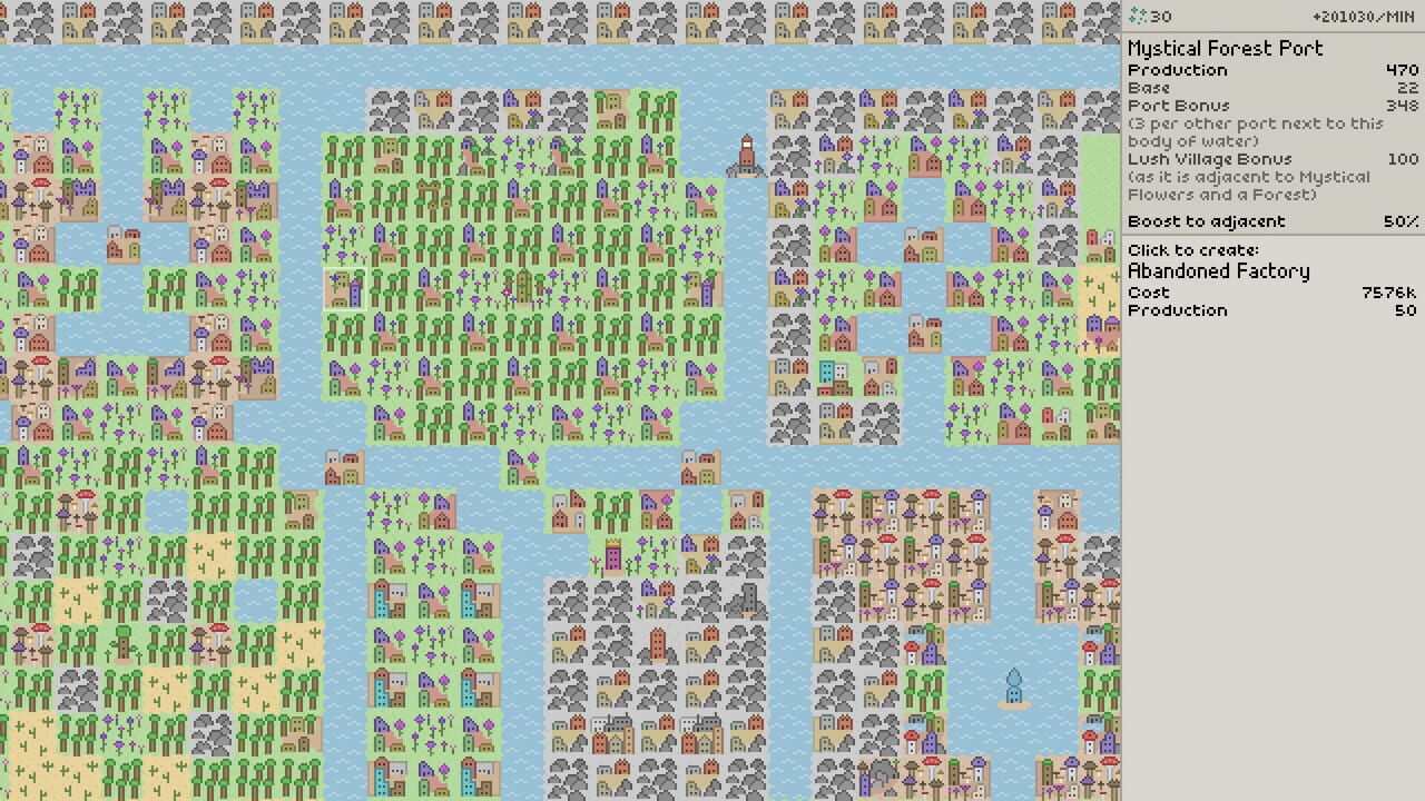 WorldShaper Idle screenshot