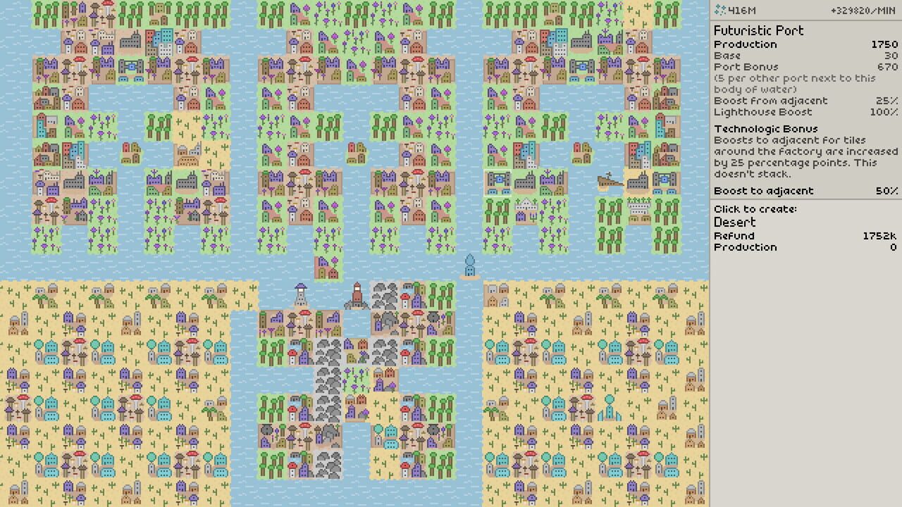WorldShaper Idle screenshot