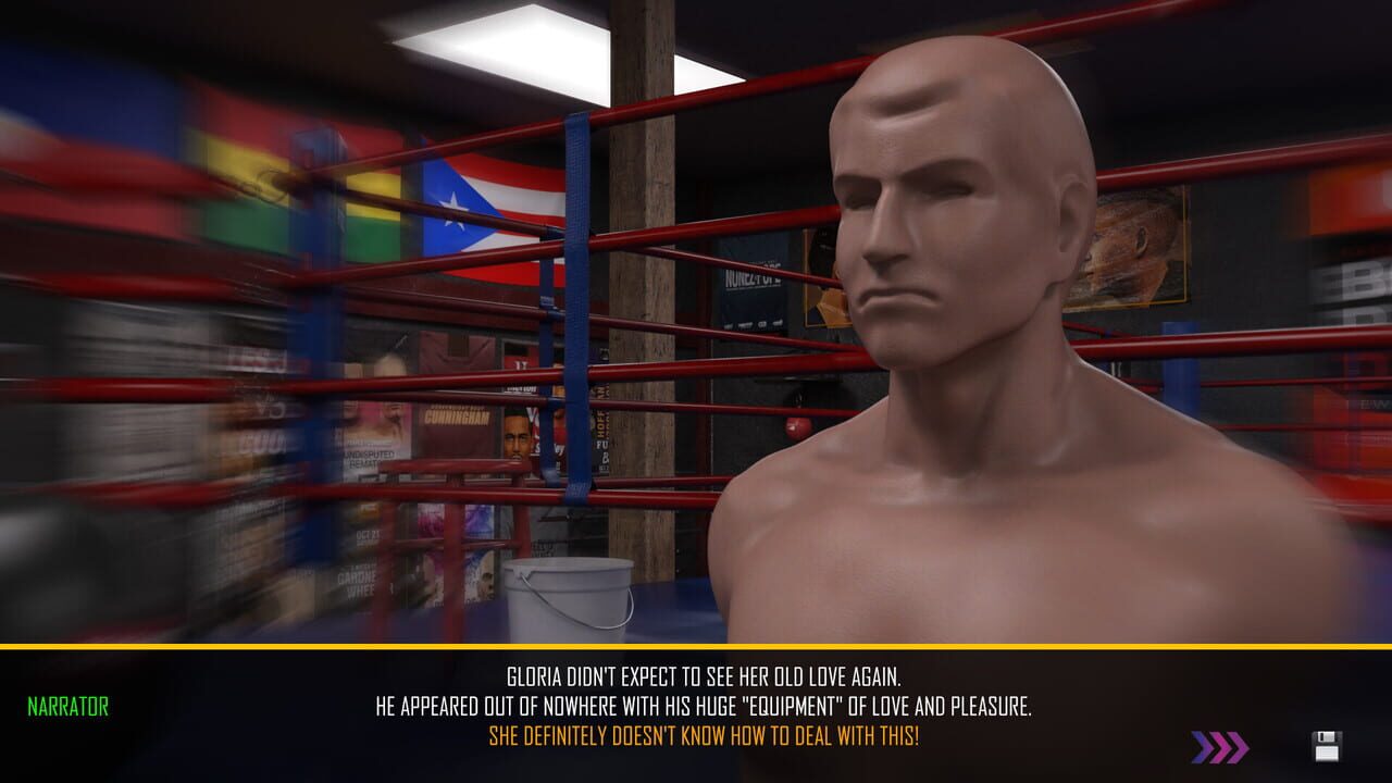 Backstage at Naked Porn Battle screenshot