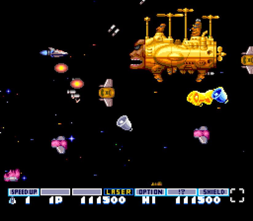 Nền tảng hỗ trợ Parodius Da!: Shinwa kara Owarai he