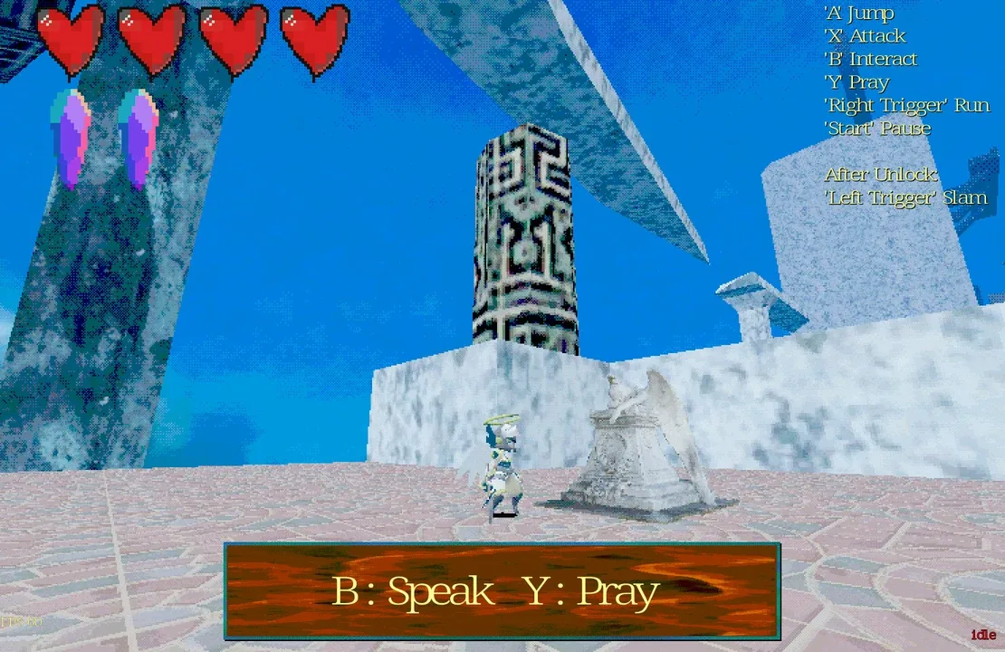 Valkyrie Saga screenshot 1