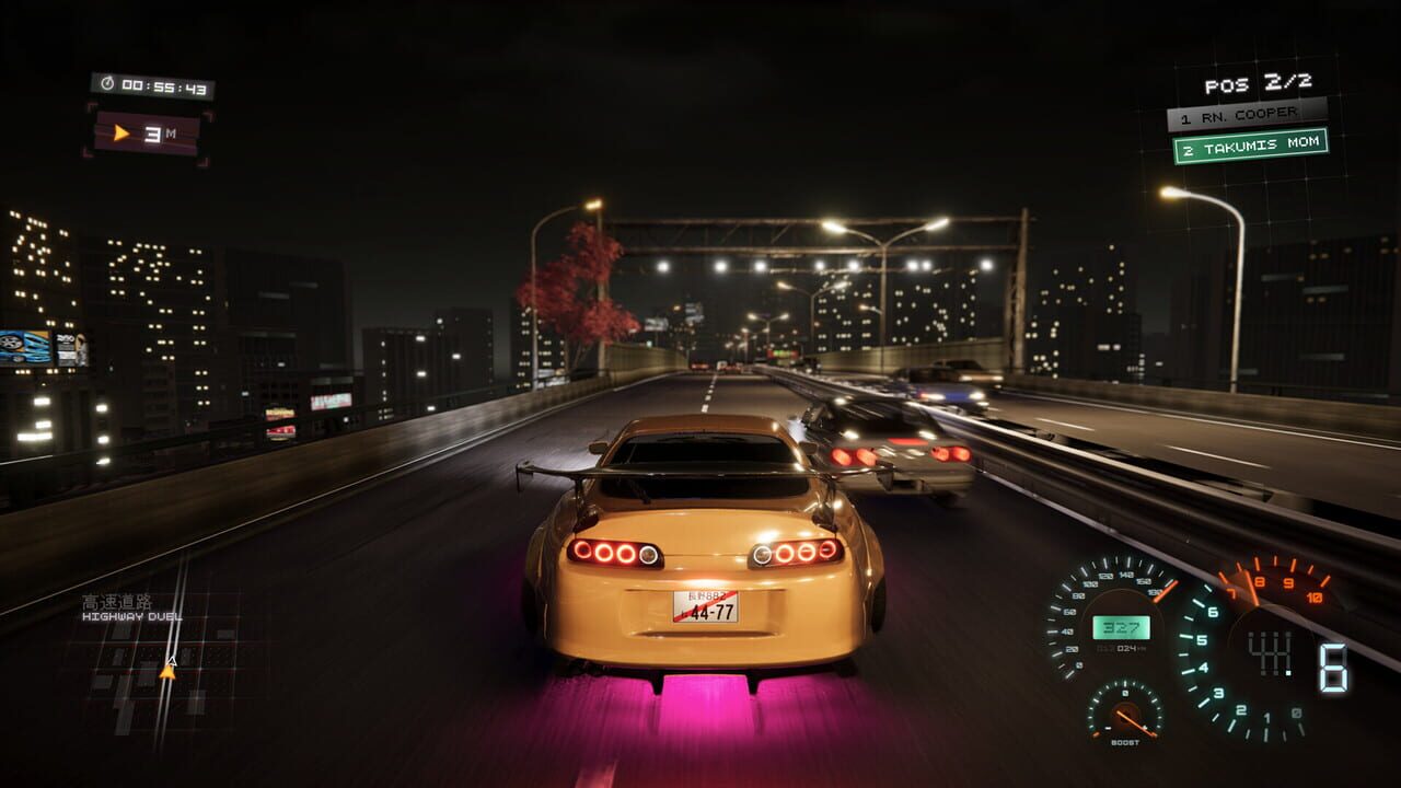 Kanjozoku: Wangan Runners