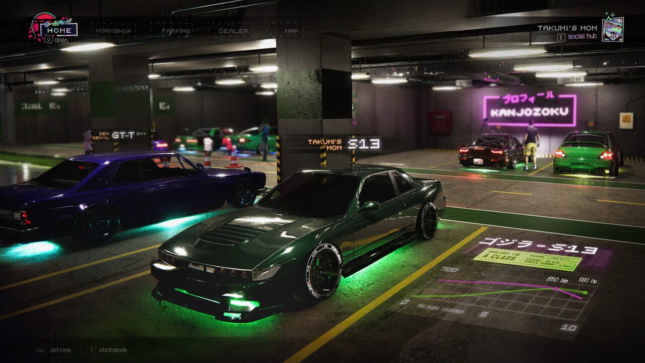 Kanjozoku: Wangan Runners