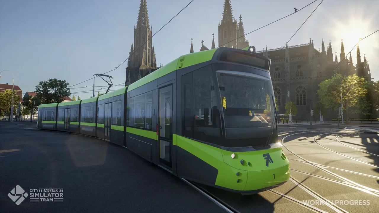 City Transport Simulator: Tram screenshot 1
