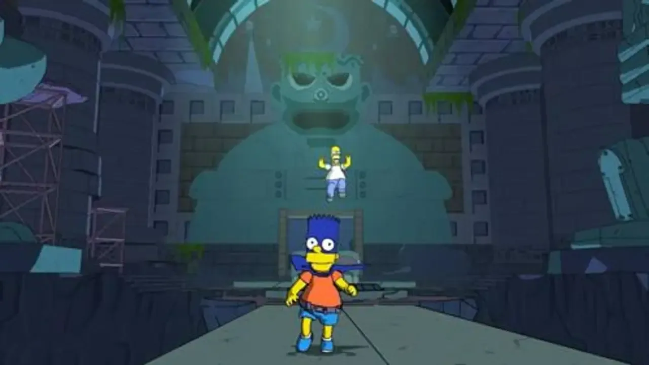 The Simpsons Game (2007)